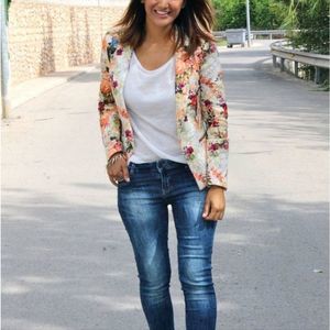Best 25+ Deals for Zara Floral Blazer 